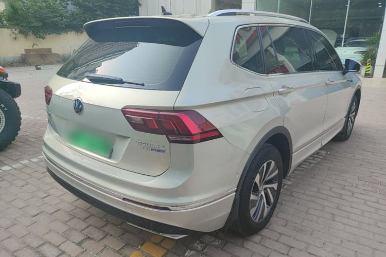 Used Volkswagen Tiguan L New Energy 2020 430 PHEV Plug-in Hybrid Prestige Edition Rear Right 45 Deg