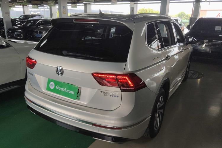 Used Volkswagen Tiguan L New Energy 2020 430 PHEV Plug-in Hybrid Flagship Edition Rear Right 45 Deg