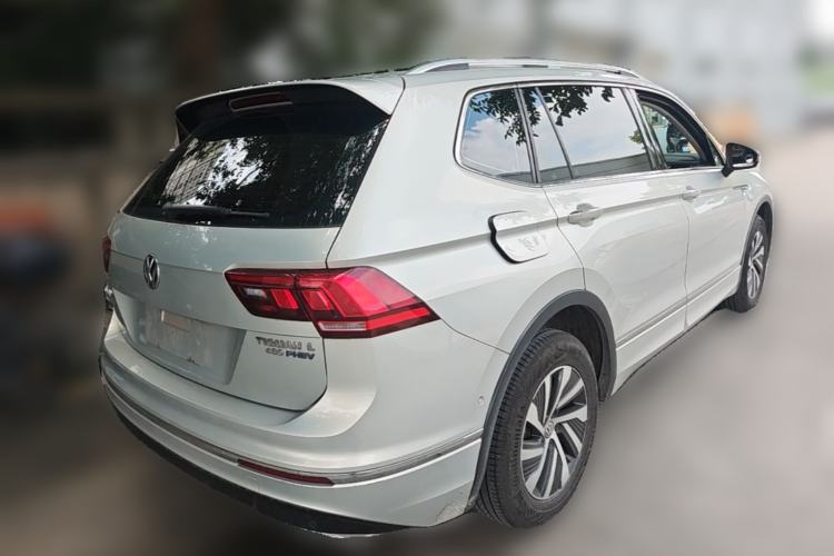 Used Volkswagen Tiguan L New Energy 2020 430 PHEV Plug-in Hybrid Prestige Edition Rear Right 45 Deg