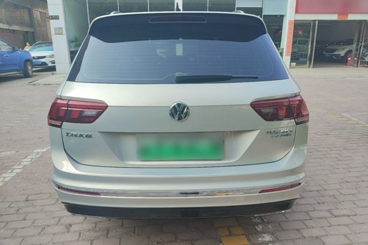 Used Volkswagen Tiguan L New Energy 2020 430 PHEV Plug-in Hybrid Prestige Edition Rear