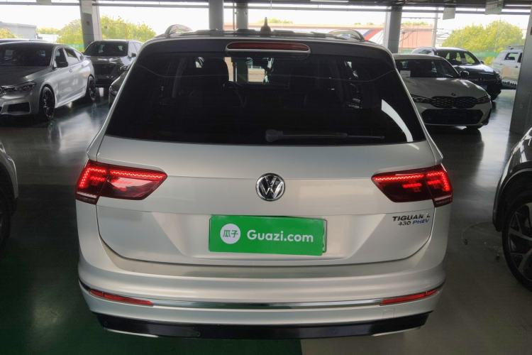 Used Volkswagen Tiguan L New Energy 2020 430 PHEV Plug-in Hybrid Flagship Edition Rear