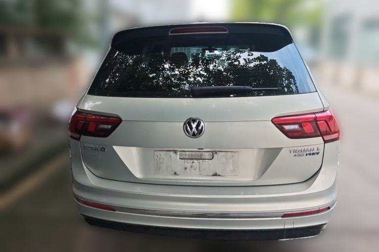 Used Volkswagen Tiguan L New Energy 2020 430 PHEV Plug-in Hybrid Prestige Edition Rear