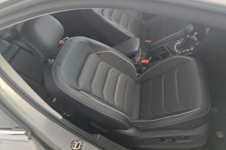 Used Volkswagen Tiguan L New Energy 2020 430 PHEV Plug-in Hybrid Flagship Edition Right Front Seat
