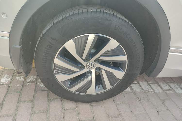 Used Volkswagen Tiguan L New Energy 2020 430 PHEV Plug-in Hybrid Prestige Edition Right Rear Wheel Hub