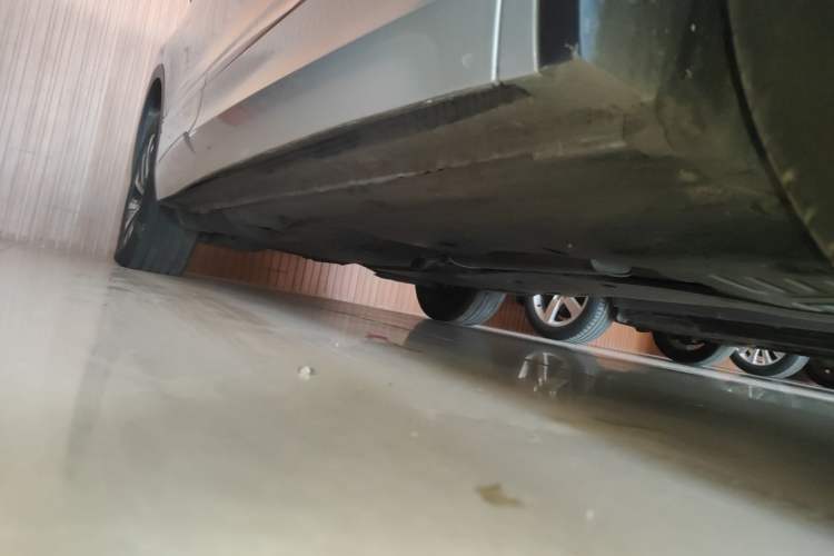 Used Volkswagen Tiguan L New Energy 2020 430 PHEV Plug-in Hybrid Flagship Edition Right Side Sill