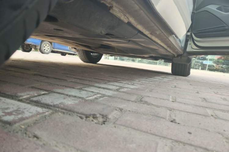 Used Volkswagen Tiguan L New Energy 2020 430 PHEV Plug-in Hybrid Prestige Edition Right Side Sill