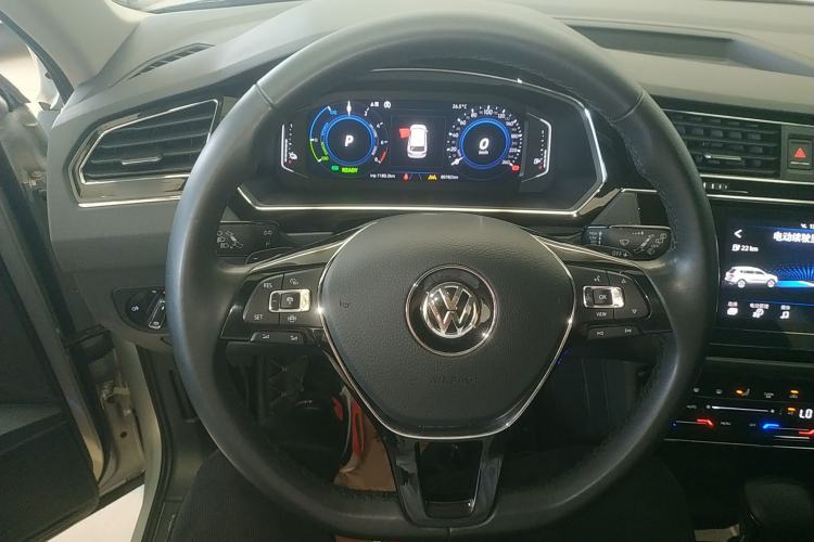 Used Volkswagen Tiguan L New Energy 2020 430 PHEV Plug-in Hybrid Flagship Edition Steering Wheel