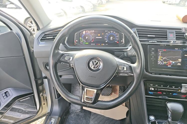Used Volkswagen Tiguan L New Energy 2020 430 PHEV Plug-in Hybrid Flagship Edition Steering Wheel