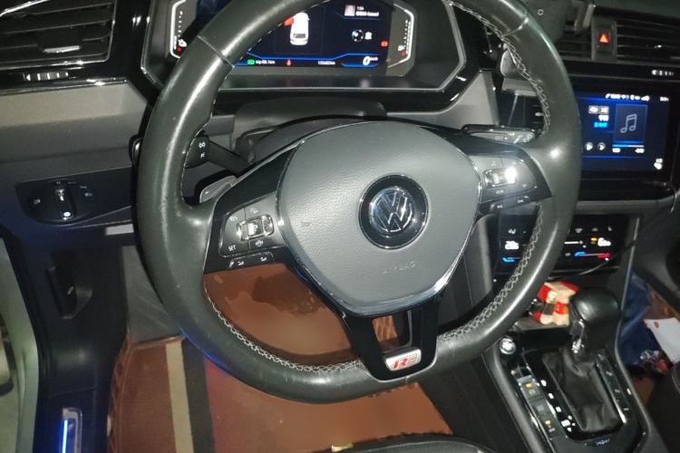 Used Volkswagen Tiguan L New Energy 2020 430 PHEV Plug-in Hybrid Flagship Edition Steering Wheel