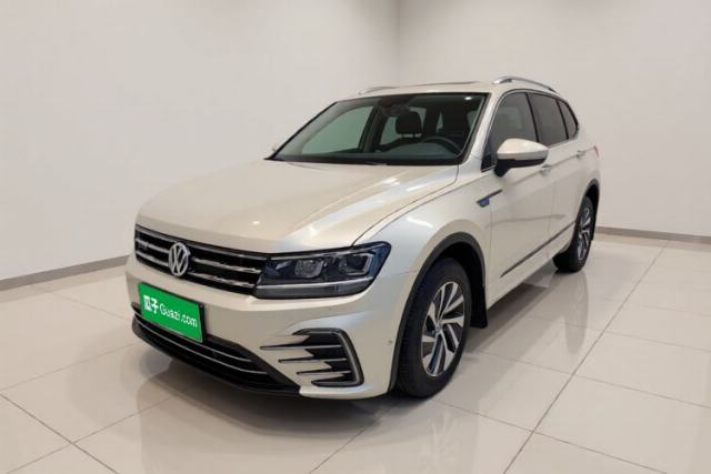 Used Volkswagen Tiguan L New Energy 2020 430 PHEV Plug-in Hybrid Prestige Edition