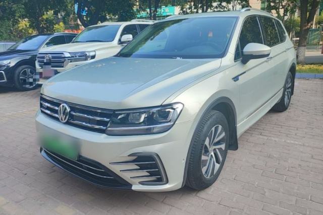 Used Volkswagen Tiguan L New Energy 2020 430 PHEV Plug-in Hybrid Prestige Edition