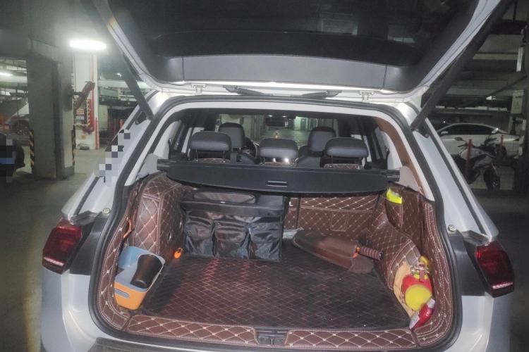 Used Volkswagen Tiguan L New Energy 2020 430 PHEV Plug-in Hybrid Flagship Edition Trunk