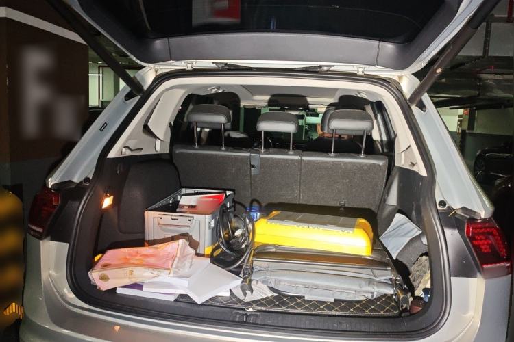 Used Volkswagen Tiguan L New Energy 2020 430 PHEV Plug-in Hybrid Flagship Edition Trunk