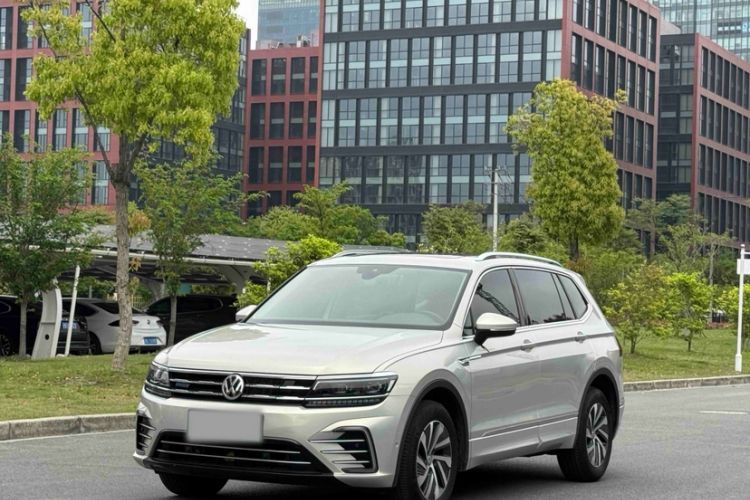 Used Volkswagen Tiguan L New Energy 2020 430 PHEV Plug-in Hybrid Flagship Edition Guazi used car, China used car export, Used car for sale, Used  cars, Cheapest cars for sale