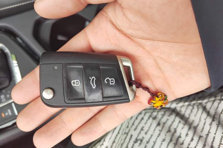 Used Volkswagen Tiguan L New Energy 2020 430 PHEV Plug-in Hybrid Flagship Edition Vehicle Key