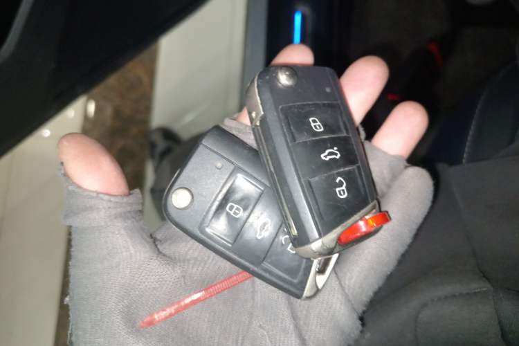 Used Volkswagen Tiguan L New Energy 2020 430 PHEV Plug-in Hybrid Flagship Edition Vehicle Key