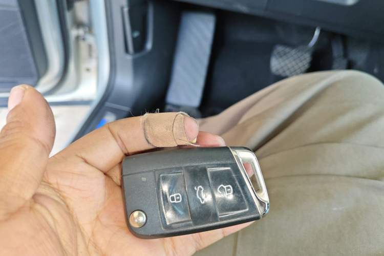 Used Volkswagen Tiguan L New Energy 2020 430 PHEV Plug-in Hybrid Flagship Edition Vehicle Key