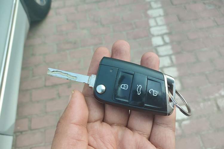 Used Volkswagen Tiguan L New Energy 2020 430 PHEV Plug-in Hybrid Prestige Edition Vehicle Key