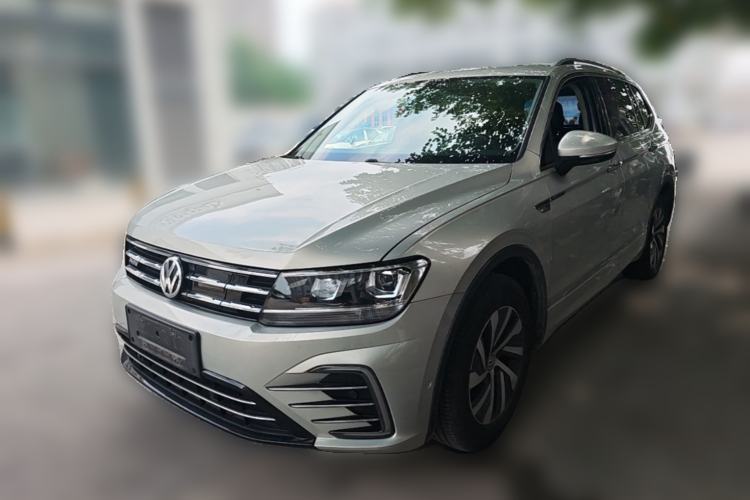 Used Volkswagen Tiguan L New Energy 2020 430 PHEV Plug-in Hybrid Prestige Edition Guazi used car, China used car export, Used car for sale, Used cars, Cheapest cars for sale