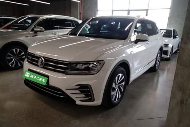 Used Volkswagen Tiguan L New Energy 2020 430 PHEV Plug-in Hybrid Prestige Edition