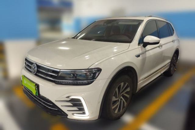 Used Volkswagen Tiguan L New Energy 2020 430 PHEV Plug-in Hybrid Flagship Edition