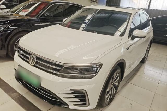 Used Volkswagen Tiguan L New Energy 2020 430 PHEV Plug-in Hybrid Flagship Edition