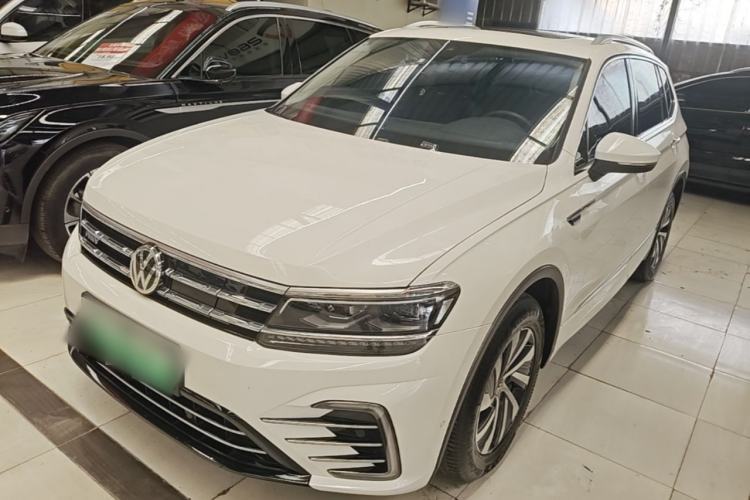 Used Volkswagen Tiguan L New Energy 2020 430 PHEV Plug-in Hybrid Flagship Edition Guazi used car, China used car export, Used car for sale, Used cars, Cheapest cars for sale