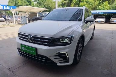 Used Volkswagen Tiguan L New Energy 2020 430 PHEV Plug-in Hybrid Flagship Edition