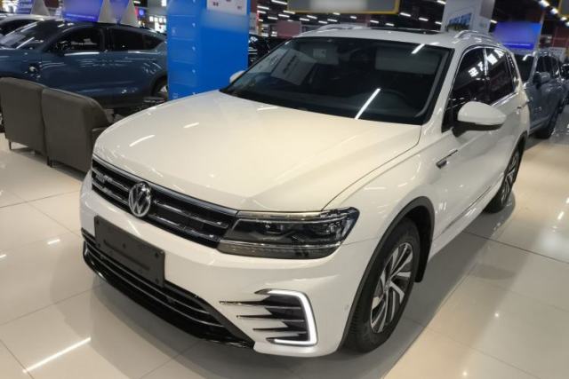 Used Volkswagen Tiguan L New Energy 2020 430 PHEV Plug-in Hybrid Flagship Edition