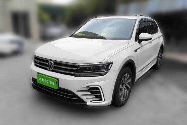 Used Volkswagen Tiguan L New Energy 2020 430 PHEV Plug-in Hybrid Flagship Edition