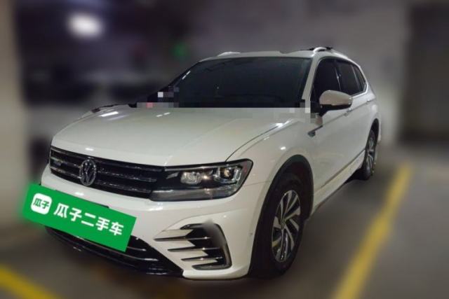 Ojetý Volkswagen Tiguan L New Energy 2020 430 PHEV Plug-in Hybrid Prestige Edition