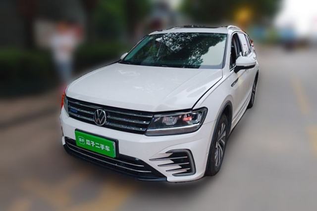 Used Volkswagen Tiguan L New Energy 2020 430 PHEV Plug-in Hybrid Prestige Edition