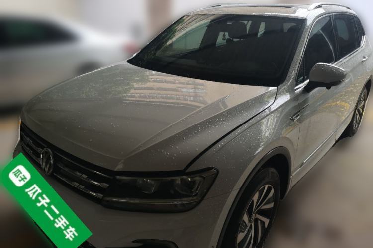 Used Volkswagen Tiguan L New Energy 2020 430 PHEV Plug-in Hybrid Flagship Edition Guazi used car, China used car export, Used car for sale, Used  cars, Cheapest cars for sale