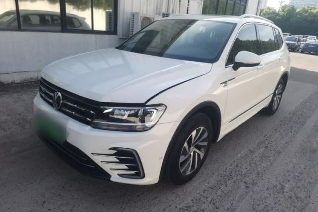 Used Volkswagen Tiguan L New Energy 2020 430 PHEV Plug-in Hybrid Prestige Edition