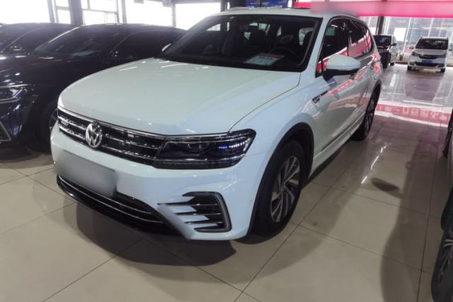 Used Volkswagen Tiguan L New Energy 2020 430 PHEV Plug-in Hybrid Flagship Edition