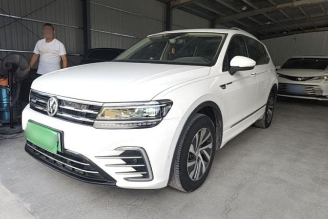 Used Volkswagen Tiguan L New Energy 2020 430 PHEV Plug-in Hybrid Flagship Edition