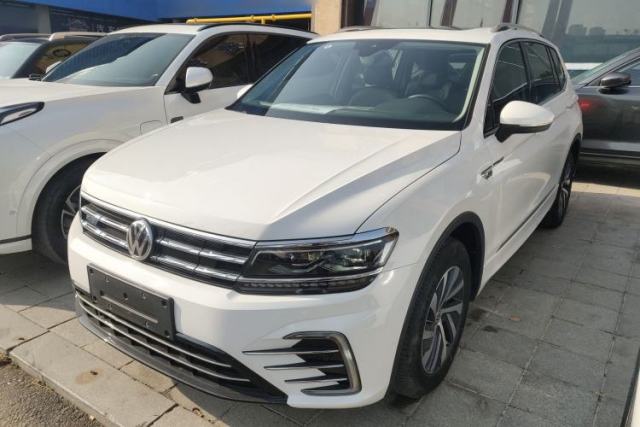 Used Volkswagen Tiguan L New Energy 2020 430 PHEV Plug-in Hybrid Flagship Edition