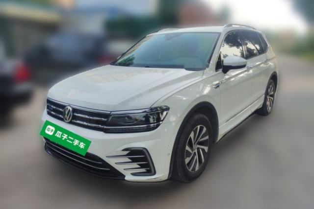 Used Volkswagen Tiguan L New Energy 2020 430 PHEV Plug-in Hybrid Flagship Edition