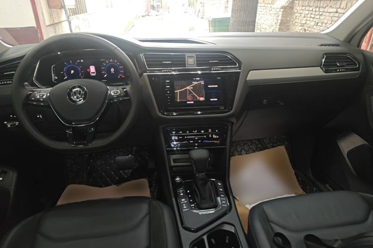 Used Volkswagen Tiguan L New Energy 2020 430 PHEV Plug-in Hybrid Prestige Edition Center Console
