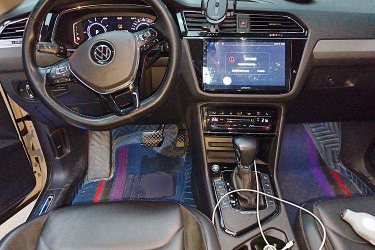 Used Volkswagen Tiguan L New Energy 2020 430 PHEV Plug-in Hybrid Prestige Edition Center Console