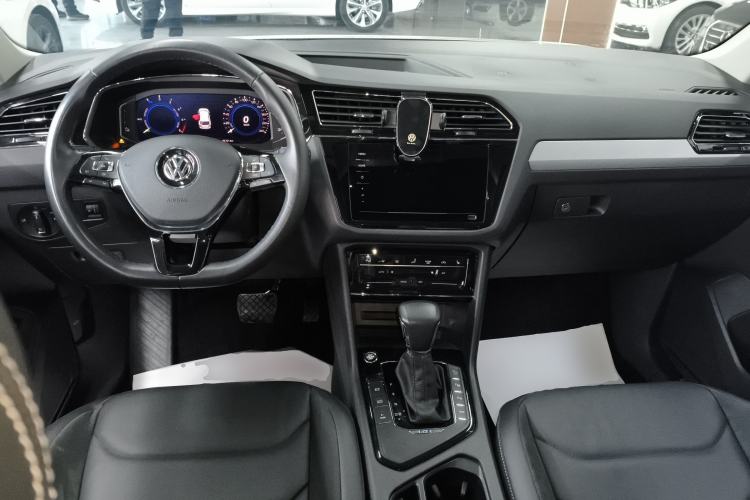 Used Volkswagen Tiguan L New Energy 2020 430 PHEV Plug-in Hybrid Prestige Edition Center Console