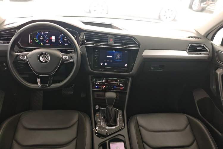 Used Volkswagen Tiguan L New Energy 2020 430 PHEV Plug-in Hybrid Prestige Edition Center Console