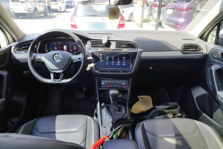 Used Volkswagen Tiguan L New Energy 2020 430 PHEV Plug-in Hybrid Flagship Edition Center Console
