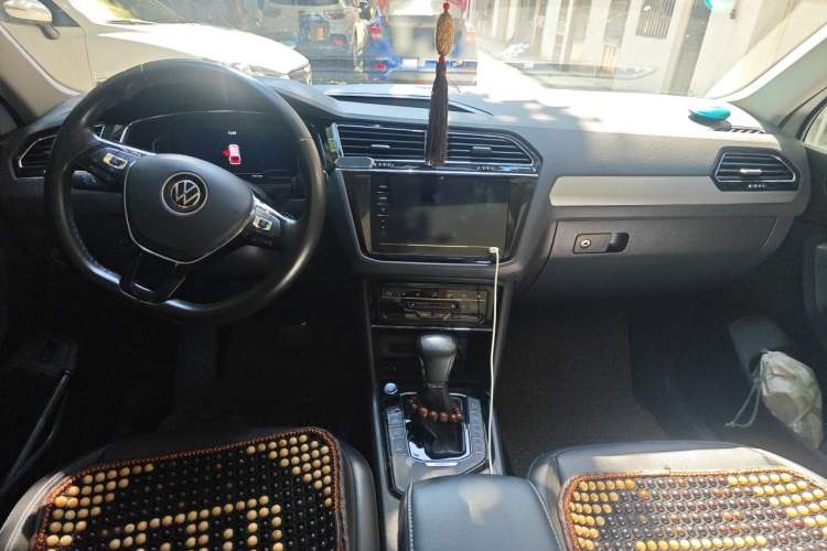 Used Volkswagen Tiguan L New Energy 2020 430 PHEV Plug-in Hybrid Prestige Edition Center Console