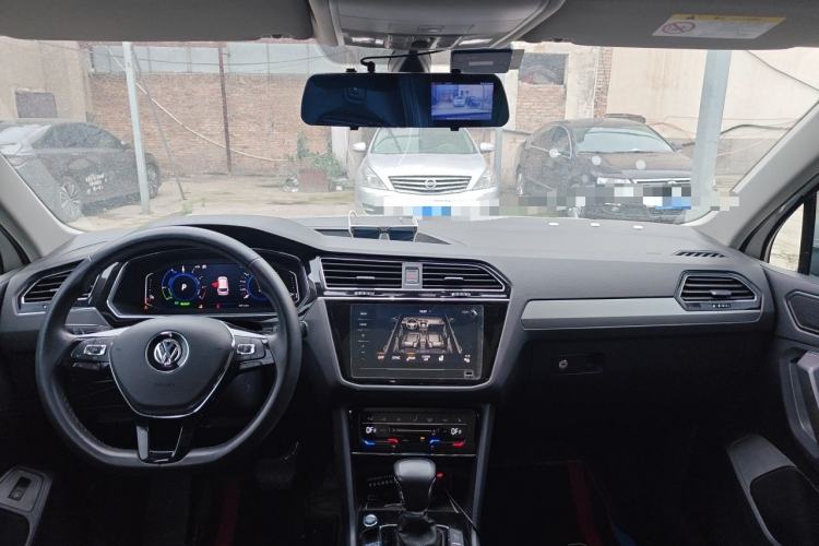 Used Volkswagen Tiguan L New Energy 2020 430 PHEV Plug-in Hybrid Prestige Edition Center Console