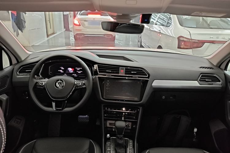 Used Volkswagen Tiguan L New Energy 2020 430 PHEV Plug-in Hybrid Flagship Edition Center Console