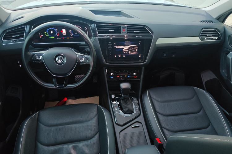 Used Volkswagen Tiguan L New Energy 2020 430 PHEV Plug-in Hybrid Flagship Edition Center Console
