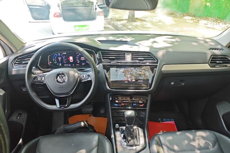 Used Volkswagen Tiguan L New Energy 2020 430 PHEV Plug-in Hybrid Prestige Edition Center Console