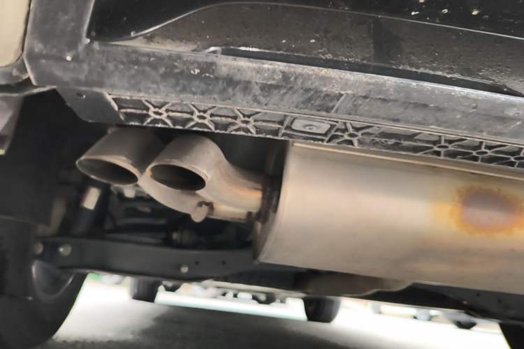 Used Volkswagen Tiguan L New Energy 2020 430 PHEV Plug-in Hybrid Flagship Edition Chassis Rear