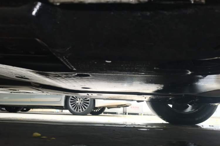 Used Volkswagen Tiguan L New Energy 2020 430 PHEV Plug-in Hybrid Flagship Edition Chassis Rear Left